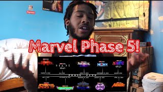 Marvel Phase 5 Reaction!