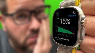 FIX Apple Watch Battery Drain, Not Easy, but WORTH IT!