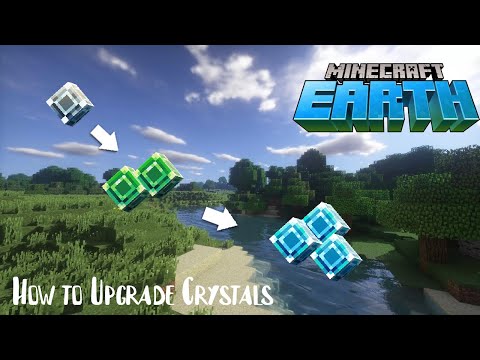 Minecraft Earth 2020 | HOW TO PROMOTE A CRYSTAL | Uncommon to Rare