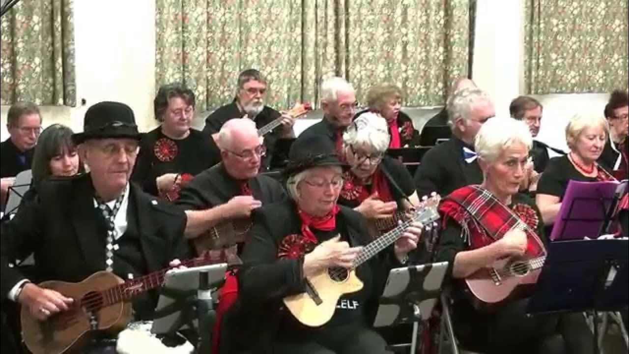 GO UKULELE CRAZY WADE ST CHURCH LICHFIELD YouTube