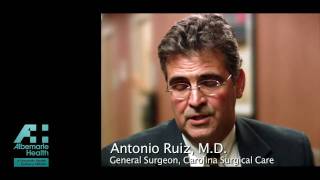 Antonio Ruiz, M.D. - Stereotactic Breast Biopsy