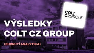 Shrnutí kvartálních výsledků Colt CZ Group