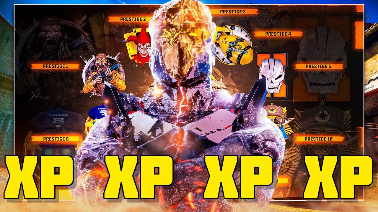 MOST BROKEN XP METHOD on BO6! ( Level Guns in 1 HOUR! ) Black Ops 6 ...