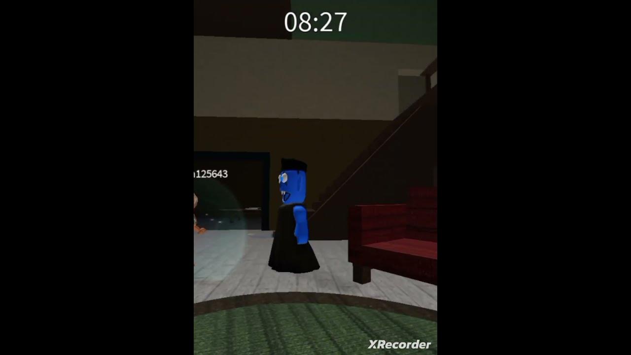Roblox puppet jumpscare Guard Blumy YouTube