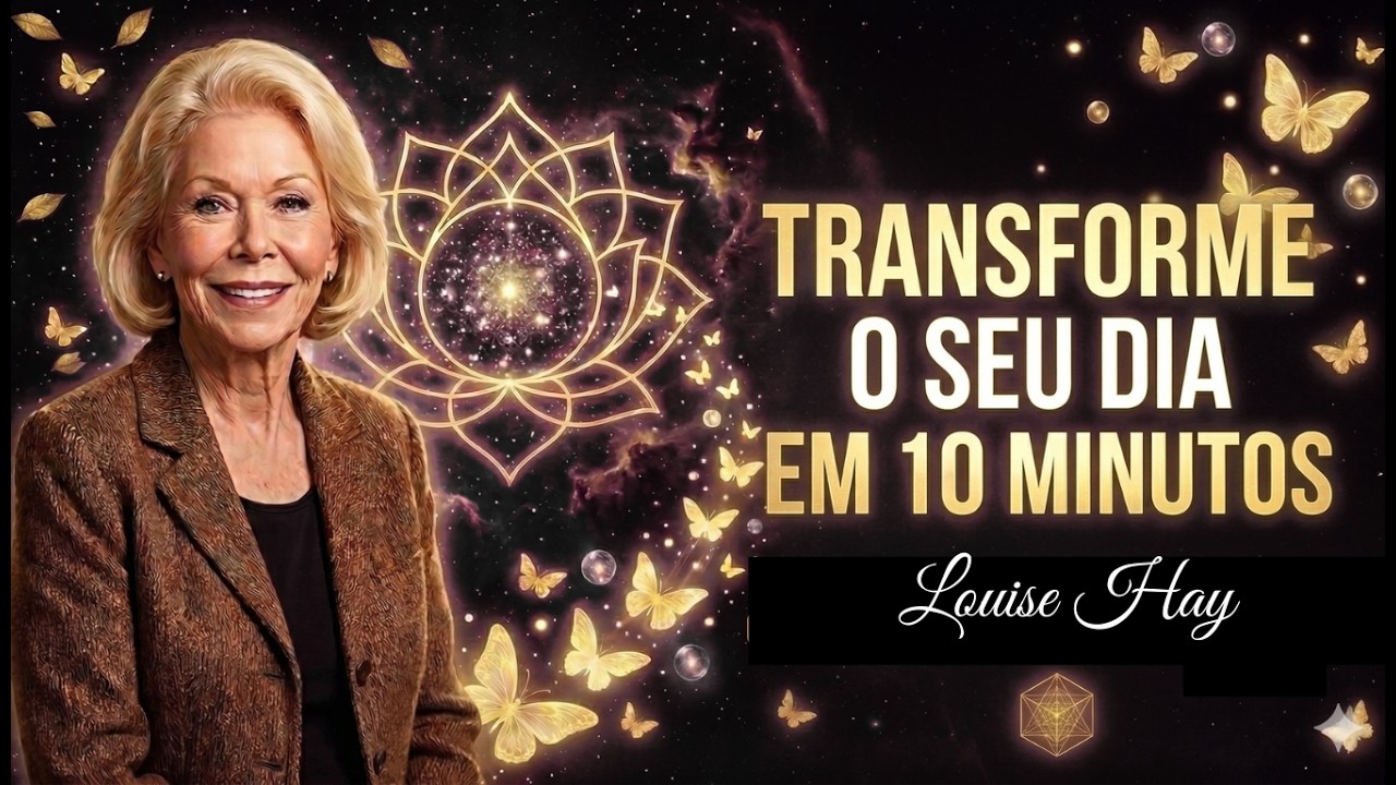 MEDITAÇÃO DA LOUISE HAY: Transforme Sua Vida em Minutos!