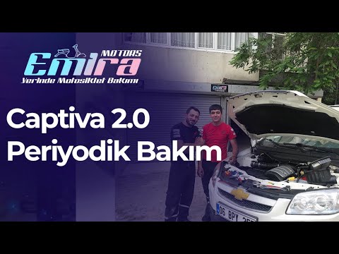 Video: 2013 Chevy Captiva hansı yağ alır?