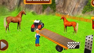 Fs 18 Farming simulator 18-Forestry-tree cutting and loading in fs 18 game! part-4 screenshot 5