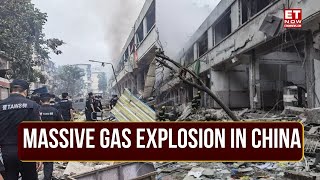 China Restaurant Blast: Massive gas explosion kills one, injures 22 | China | Gas Explosion | Blast