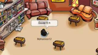 Club Penguin How To Get Shadow Ninja Outfit!!