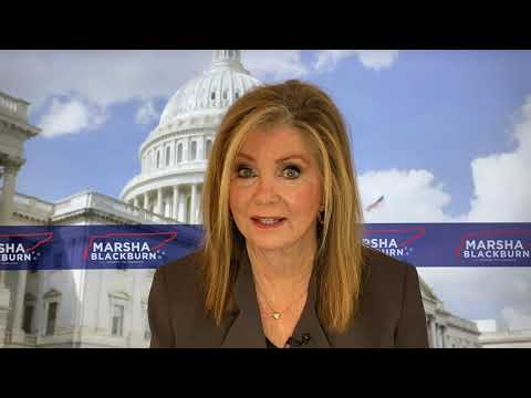 Senator Blackburn on