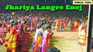 Jhariya Langre Enej || New Santhali Traditional Dance Video 2022 @VishalTudu