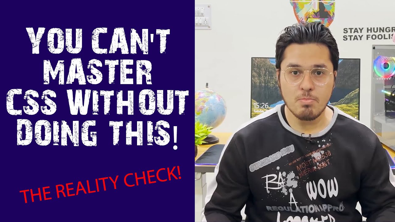 Is it impossible to master CSS? - YouTube