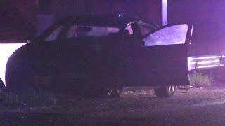 2 people shot, 3 arrested after chase ends in League City