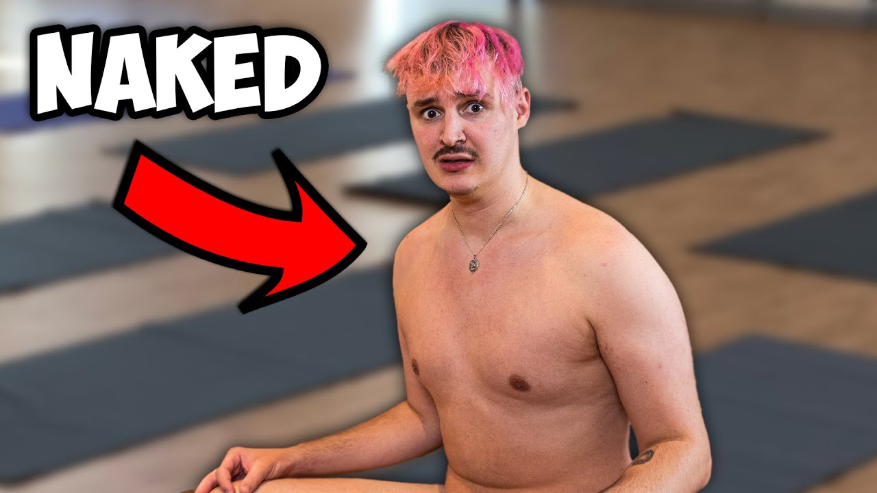 I Tried Nude Yoga For The First Time