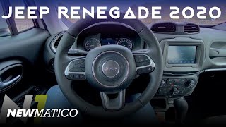 Jeep Renegade 2020 - El pequeño de la familia Jeep - POV