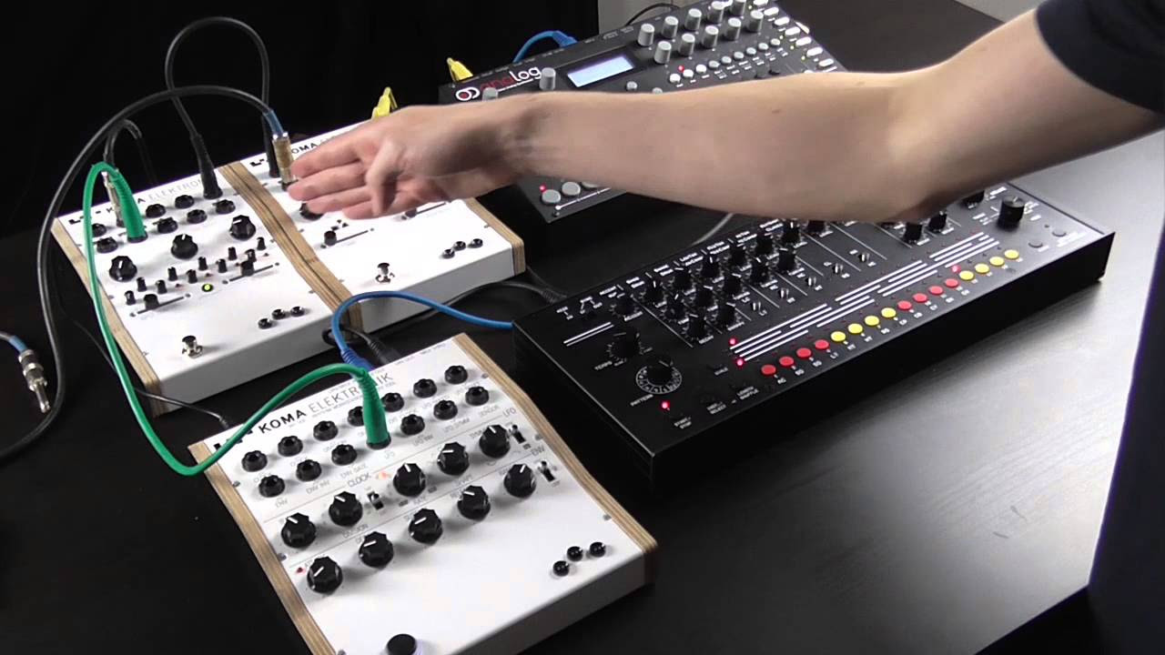 KOMA ELEKTRONIK BD101 ゲート・アナログディレイ Koma Elektronik BD101 Analog Gate Delay | Sound | Demo