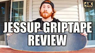 Jessup Griptape Review