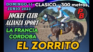 EL ZORRITO: JOCKEY CLUB ALIANZA LA FRANCIA (11-06-2023)
