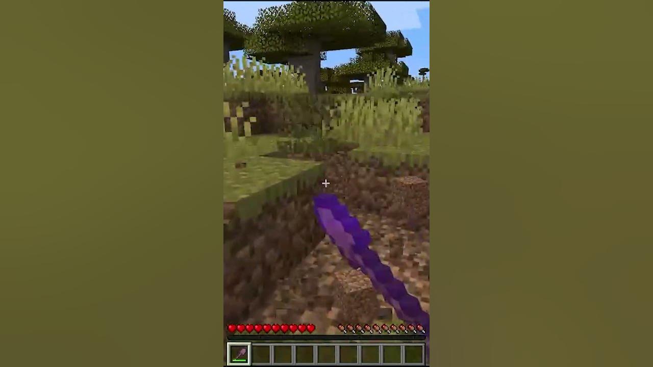 SHOVELS IN MINECRAFT... YouTube