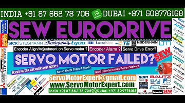 #SEW Eurodrive Faulty? Sale ServoMotor Encoder Service Repair (3rdparty) Dubai UAE instockspares.com