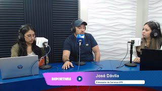 José Dávila, entrenador de Carneras UPS.