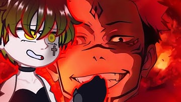 👹⛩️ [NTR] The Bad End Party react to Ryomen Sukuna | Lihan as Sukuna | Br/Eng ⛩️👹