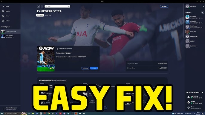 FIFA 23 NOT LOADING BUT ON STEAM IT SAYS ITS RUNNING!!! : r/EASportsFC
