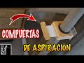 🚪Compuertas para sistema de ASPIRACIÓN 💨 || BlastGates