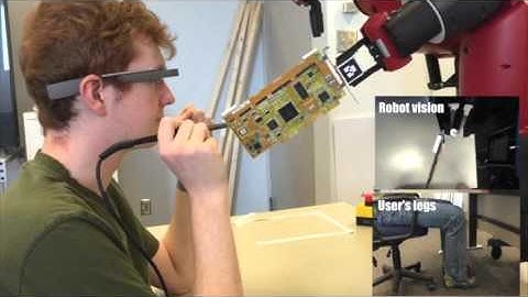 Shared Presence and Collaboration Using a Co-Located Humanoid Robot