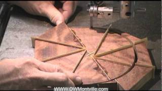 Part 1 - Making a segmented bowl This covers much of the design and initial construction of a new segmented bowl. I am currently working on it and will post the next
