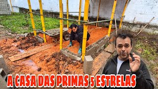 CONSTRUINDO um SUPER GALINHEIRO com POUCO DINHEIRO AQUI NA CHÁCARA 
