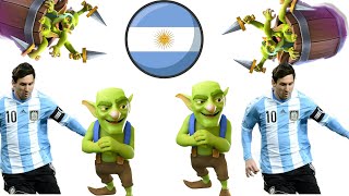 Jogando Só Com Argentinos