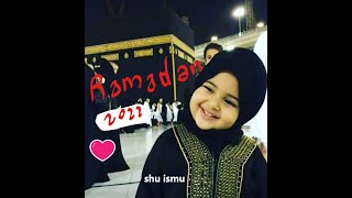 Shu ismu  RAMADAN (2022) arabic islamic song ask question and muslim baby photos fon . slideshow