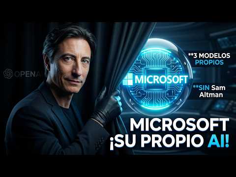 ¿Qué está tramando Microsoft? La verdad sobre su nuevo AI