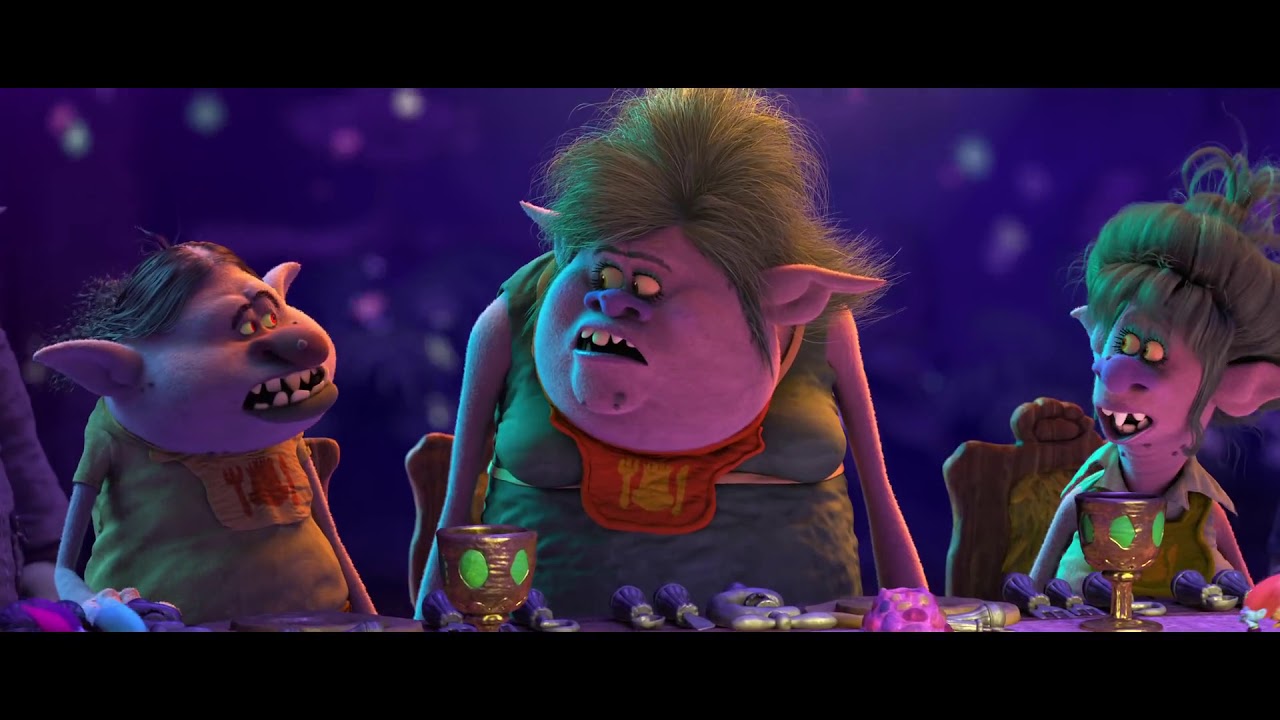 “Can't Stop The Feeling! “ Official Movie Clip ¦ TROLLS YouTube