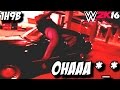 WWE 2K16 Türkçe Hikaye | HALA ŞOKTAYIM OHAAA | 1H9B | Ps4