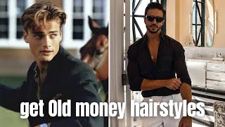 How to Get an Old Money Haircut for men...