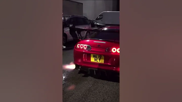 supra turbo flutter sound ! #supra #jdm #drift #shorts #credit
