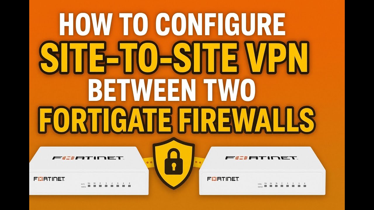 Пошаговое руководство: настройка VPN типа «сеть-сеть» между двумя межсетевыми экранами FortiGate ...