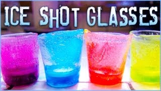 How to Make a Shot Glass Out of Ice 