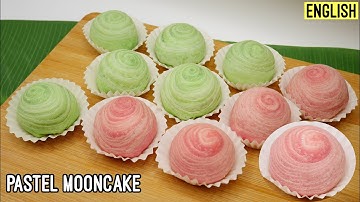 MoonCake | Pastel MoonCake | Thai Mooncake  | Chinese Pastry | Pastry Cake | Thousand Layer Mooncake