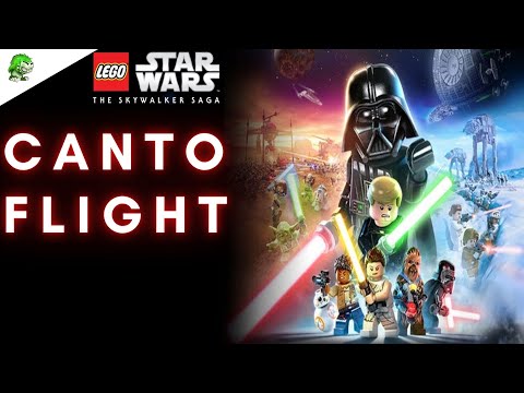 LEGO Star Wars The Skywalker Canto Flight