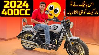 400cc White Chopper Full Review And Price In Pakistan 2024 | PK BIKES