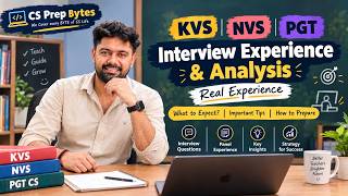 KVS/NVS PGT CS Interview Experience 🔥 Real Questions Asked | Complete Analysis | CS Prep Bytes