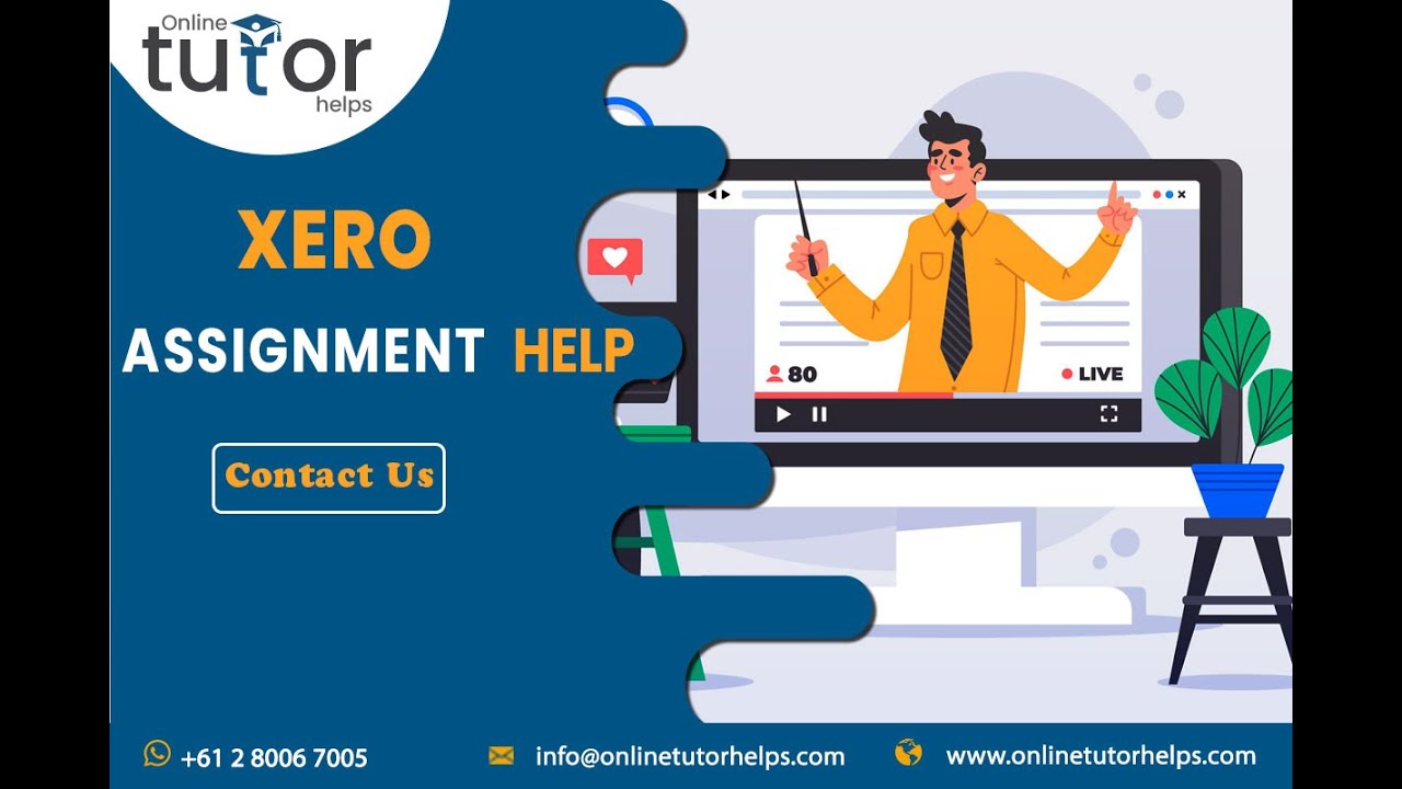 XERO Accounting Software Assignment Help | XERO Assignment Help | How ...