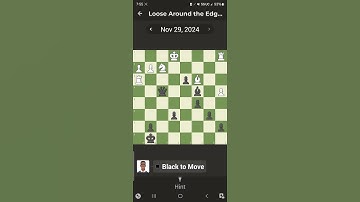 Daily Chess Puzzle, Chess.com 2024 11 29 #chess