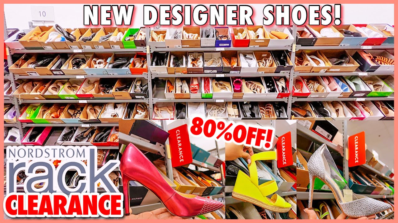 Nordstrom Rack shoppers rush to buy limited-time $90 designer shoes  scanning at register for $13