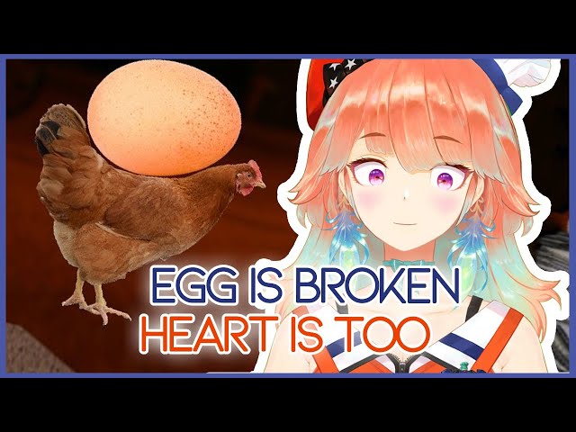 【Egg is broken. Heart is too.】I will save all the eggs!!! #kfp ＃キアライブのサムネイル