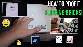 HOW TO FLIP SNEAKER BRICKS FOR PROFIT | Reselling 2022