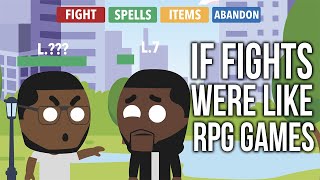 RDCworld1 Animated | If Fights Were Like RPG Games